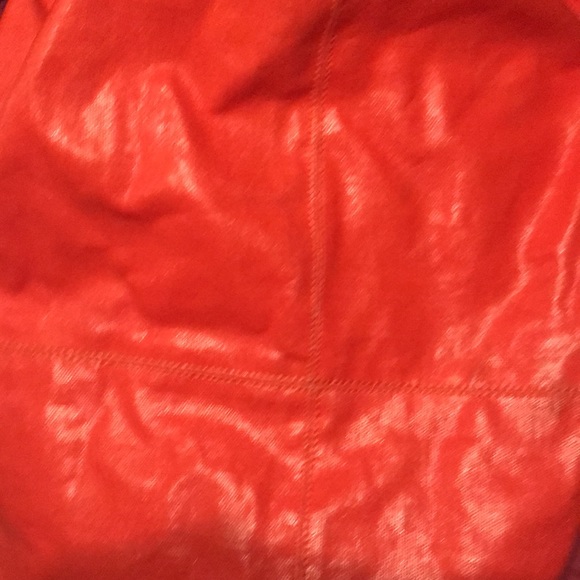 Big Buddha orange tote - Picture 3 of 5